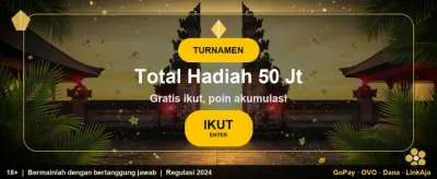 Bonus New Member Terbesar