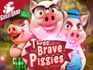 Three Brave Piggies game icon